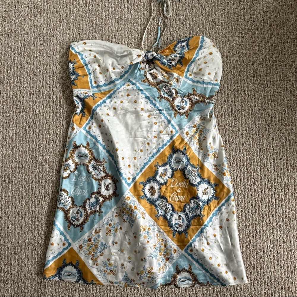 Reformation Sorrentine dress